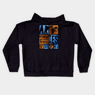 Zodiac ARIES Graffiti Box Series Kids Hoodie